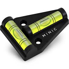 MINIC Mini Vattenpass för Husbil - Hållbar Nivåmätare