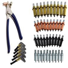 AB Tools Cleco Fästelement Set med Tänger