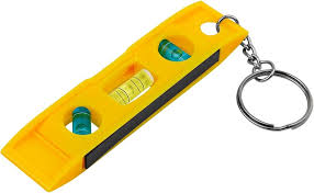 MYLERCT Mini Vattenpass 9 cm - Magnetiskt med 3 Libeller