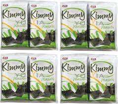 KIMMY Kryddad Nori Tång - 4 x 21
