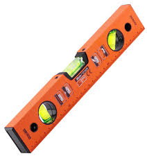 DOWELL 30 cm Magnetiskt Vattenpass med Imperial Skala