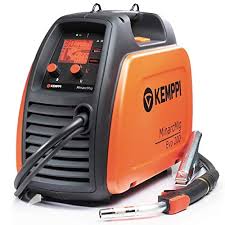 Kemppi Inverter Svets MinarcMig Evo 200 Set med Svetstråd och Tillbehör