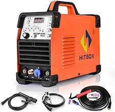 HITBOXTIG AC/DC Aluminium TIG Svetsmaskin - Digital Inverter