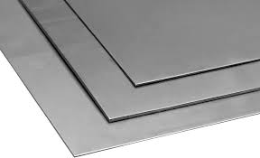 Rostfri Stålplåt 4 mm AISI 316L