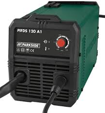 ParKSIDE® PIFDS 120 Svetsmaskin med Inverter och Fyllningstråd