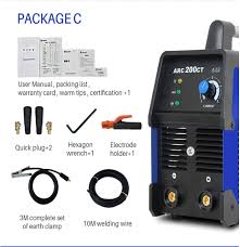 MMA ARC 200CT Inverter Svetsmaskin 220V