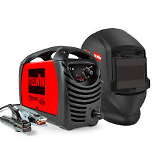 Telwin Force 125 MMA-belysningskit - Svart/Röd 80Ah