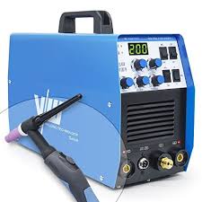 TIG-svetsmaskin AC/DC 200A med elektrodsvetsfunktion 170A