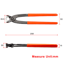 SPEEDWOX 25 cm Öronklämma Tång Standard