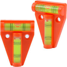 BEHAHAI Mini Vattenpass för Husvagn och Husbil - 2-pack