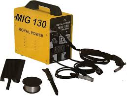 Royal Power Gaslös MIG-svets 130 A