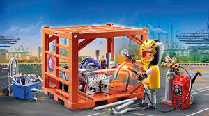 PLAYMOBIL City Action: Lastcontainertillverkare - 70774