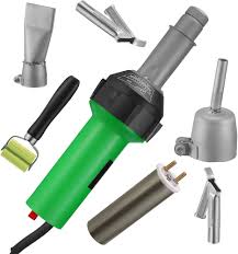 TTLIFE Plastpistol med varmluftsbrännare