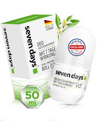 Sju Dagar Antiperspirant - Stark Svettning