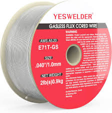 YESWELDER Fluxkärnig MIG-svetstråd E71T-GS 1.0mm