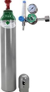 Gasflaska med Reducerare - 8L Ren 4
