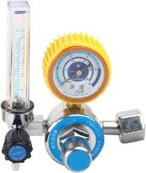Hydroponisk CO2-regulator för svetsning och tryckmätning