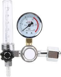 Argon/CO2 Flödesmätare och Regulator för MIG/TIG Svetsning