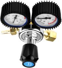 CO2 Regulator för Akvarium med Flödesmätare