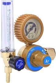 Argon-CO2 Flödesmätare och Tryckregulator för Svetsning