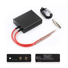 Bärbar Mini Punktsvetsmaskin för 18650 Batterier