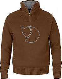 Fjällräven Herr Röd Rävvärmare