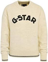 G-STAR RAW Dam College Tröja - Whitebait C459-1603