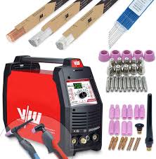 TIG Professionell Svetsmaskin AC/DC 200 Amp