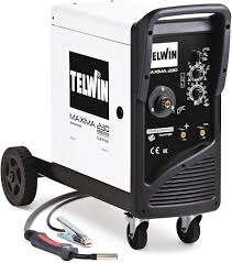 Telwin Maxima 230: Synergisk Trådsvetsmaskin 220A