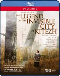 Kitezhs Osynliga Stad: En Legend