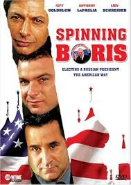 Spinning Boris: En film med Jeff Goldblum och Anthony LaPaglia