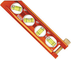 Magnetiskt Torpedo Vattenpass med 4 Trollsländor