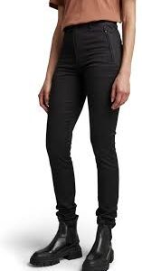 G-STAR RAW Dam Hög Midja Chino Byxor