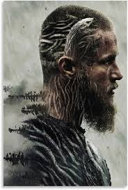Ragnar Lodbrok Vikings Konstaffisch 1