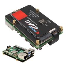 Geekworm X1002 M.2 NVMe SSD PIP PCIe Basplatta