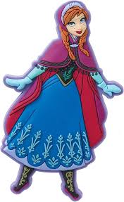 Disney Frost Mjuk PVC Magnet: Anna