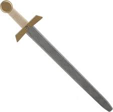 VAH – Stabilt Tungt Excalibur Prunk i Bokträ
