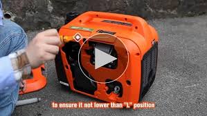 AIVOLT 3200W Tyst Invertergenerator med 2 AC 230V