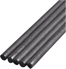 Svetselektroder 100 mm - 10 st Grafitelektrod