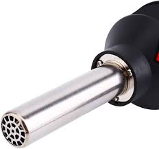 450W Justerbar Mini Värmepistol med Digital LED-Skärm