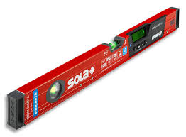 SOLA REDM 60 – Magnetiskt digitalt vattenpass 60 cm