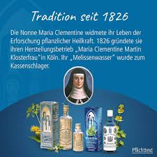 Klosterfrau Melissengeist - Naturlig Välbefinnande