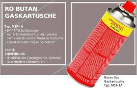 Rothenberger Gaspatron Robutan 220 G - Idealiskt för Camping och Ogräsborttagning