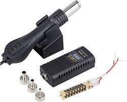 750W Digital Värmepistol med Lödstation