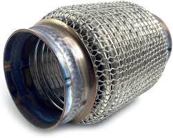 Flexibelt Avgasslutrör 38mm-45mm
