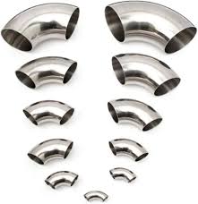 2-pack 90° Sanitärsvets Armbågsrör 1/2" - 1