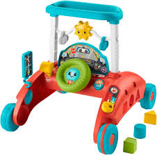 Fisher-Price Dubbelsidig Steady Speed-gåvagn