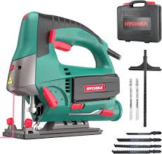 HYCHIKA Sticksåg 800 W - Max 110 mm Sågdjup
