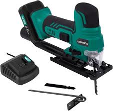 VONROC 20V Sticksåg med Ergonomiskt Handtag och Justerbar Hastighet