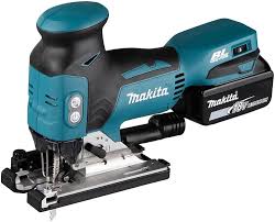 MAKITA DJV181RTJ Sticksåg med 2x 18V 5Ah Batterier